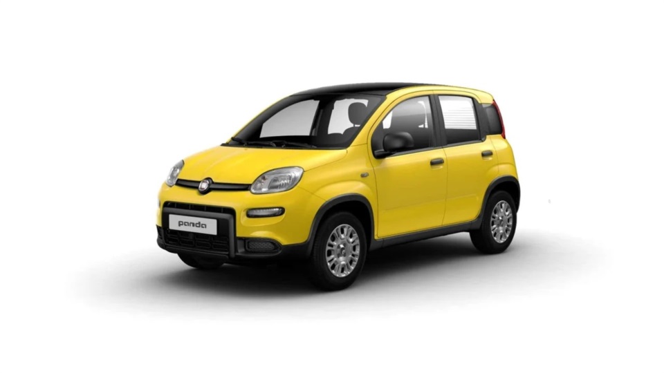 Así es el Fiat panda que se comercializa en Europa.