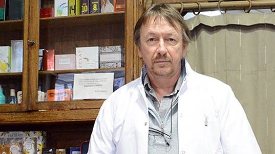Eduardo Molina - Pte. Colegio de Farmacéuticos del Chubut