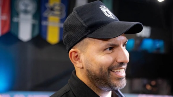 El 'Kun' Aguero, el impulsor de la Copa Potrero 2024.