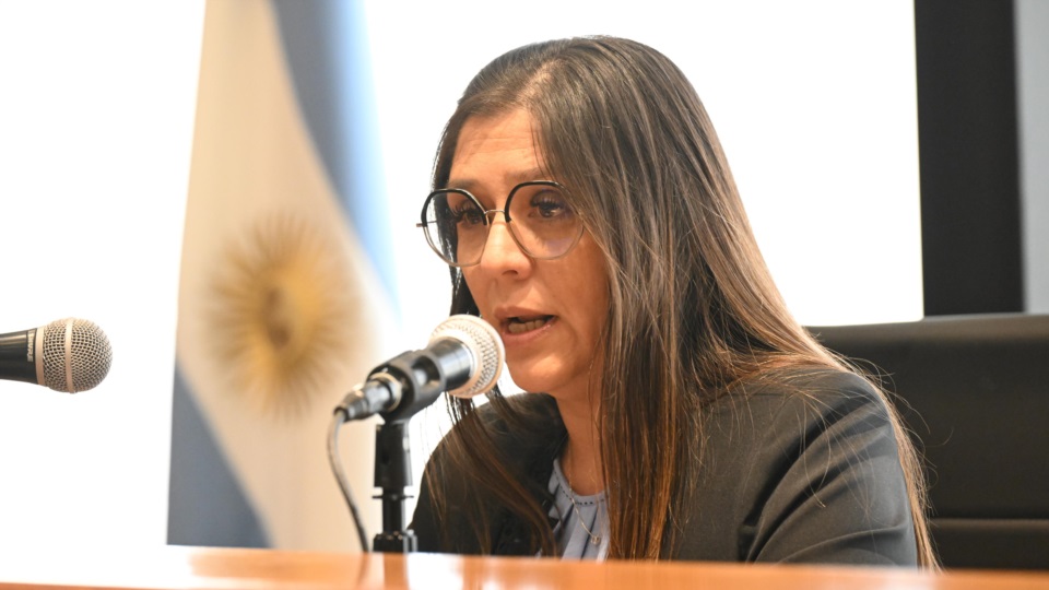Jueza Martini - Foto Daniel Feldman / Diario Jornada 