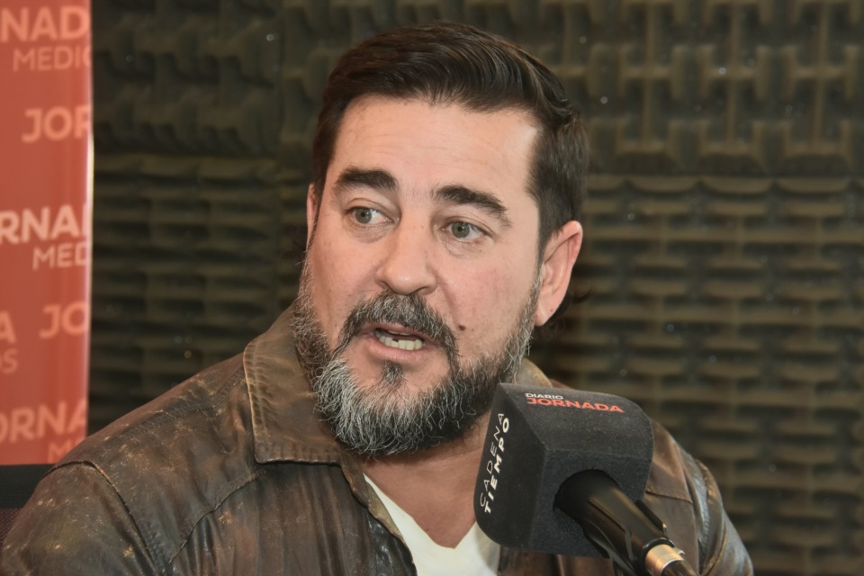Lassaga contó que hace 20 años está en la dirigencia de la institución. (Foto: Sergio Esparza/Jornada).