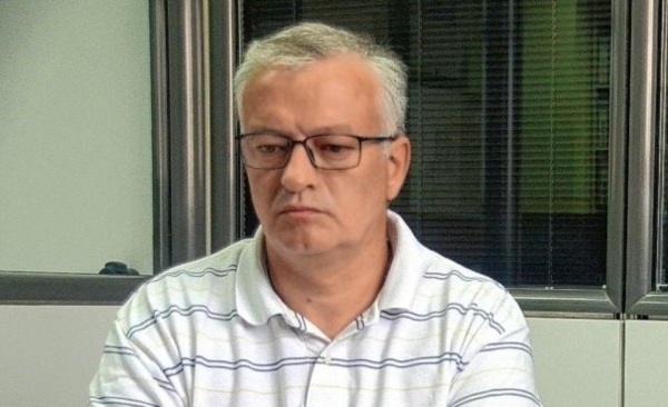 Néstor Feu, presidente de la Cámara de Comercio de Rawson.