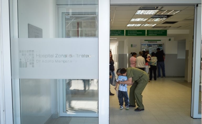 Hospital Zonal de Trelew.