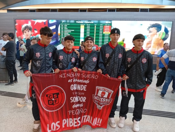 Los cinco chicos. 