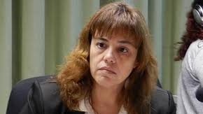Mirta Moreno, jueza de la causa.