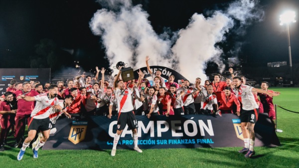 El equipo de Reserva del millonario dirigido por Marcelo Escudero se coronó campeón de la Copa Proyección 2024.