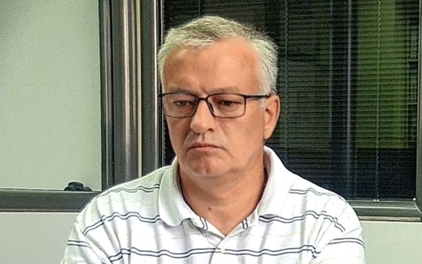 El gerente general de la Cooperativa de Servicios Públicos Consumo y Vivienda de Rawson, Néstor Feu.
