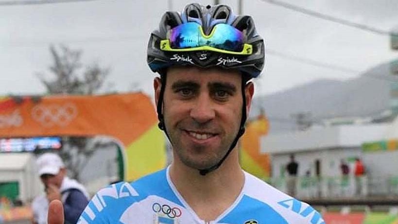 Eduardo "Balito" Sepúlveda, en la terna del ciclismo.