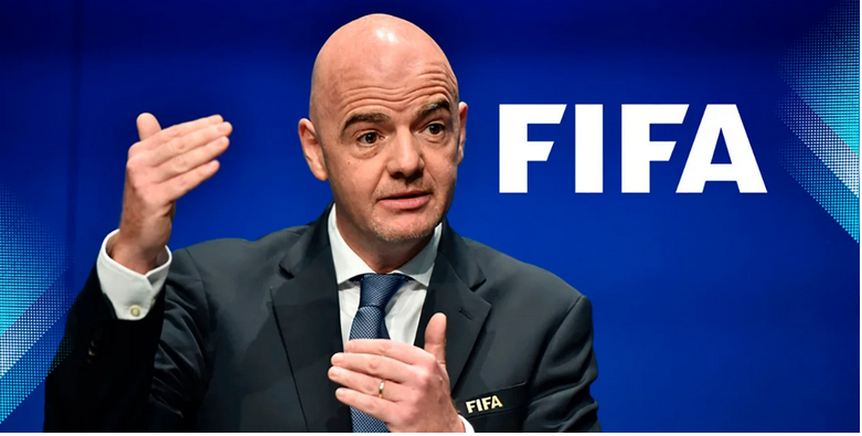 Gianni Infantino, presidente de la FIFA.