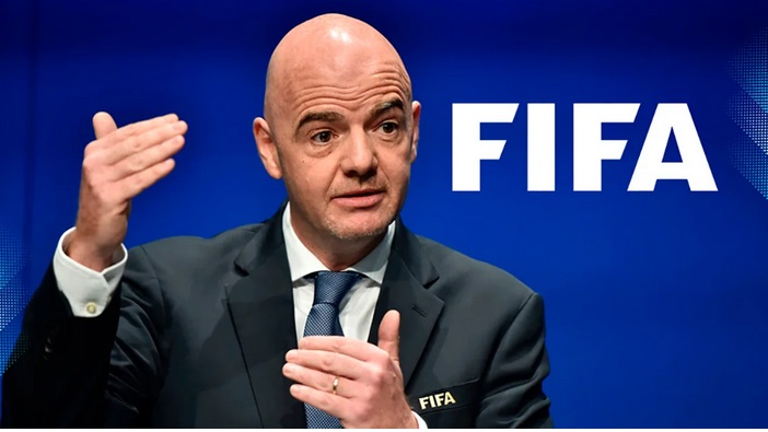 Gianni Infantino, presidente de la FIFA.