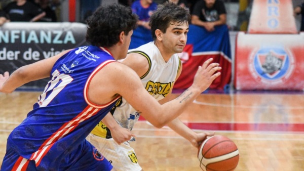 Augusto D'Andrea, uno de los destacados en la ofensiva del Aurinegro. Foto: Mariano Di Giusto/Jornada Medios.