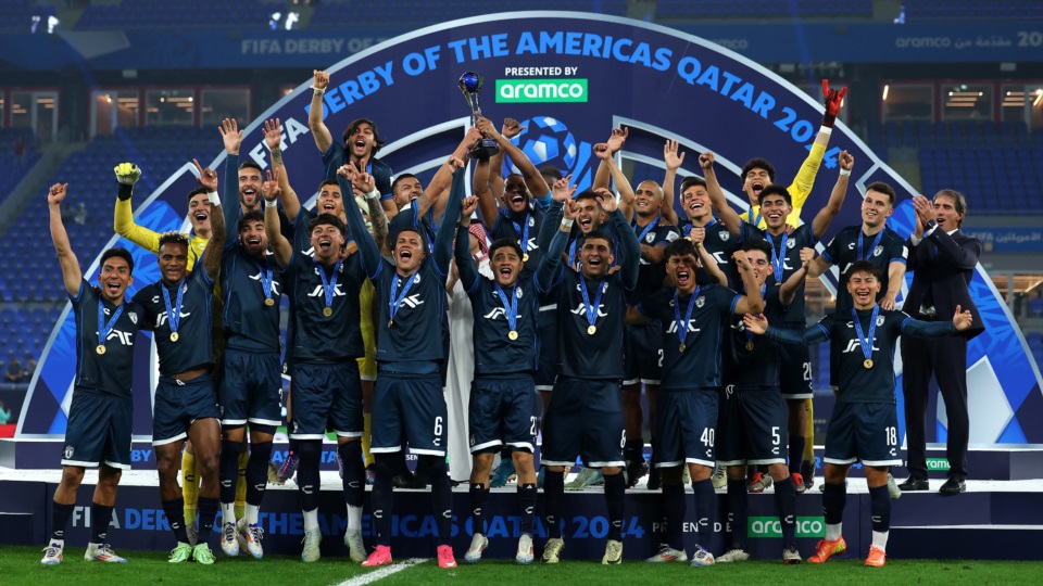 Los Tuzos se quedaron con el Derby de las Américas.