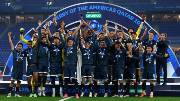 Los Tuzos se quedaron con el Derby de las Américas.