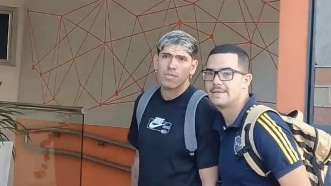 El jugador chileno, reciente campeón con Colo Colo, ya está en Buenos Aires donde se hará la revisión médica para incorporarse al Xeneize.