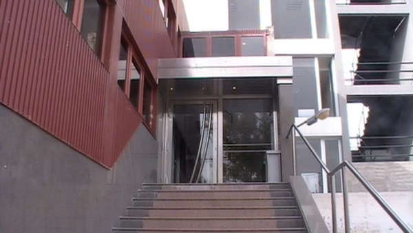 Sede de los tribunales de Trelew.