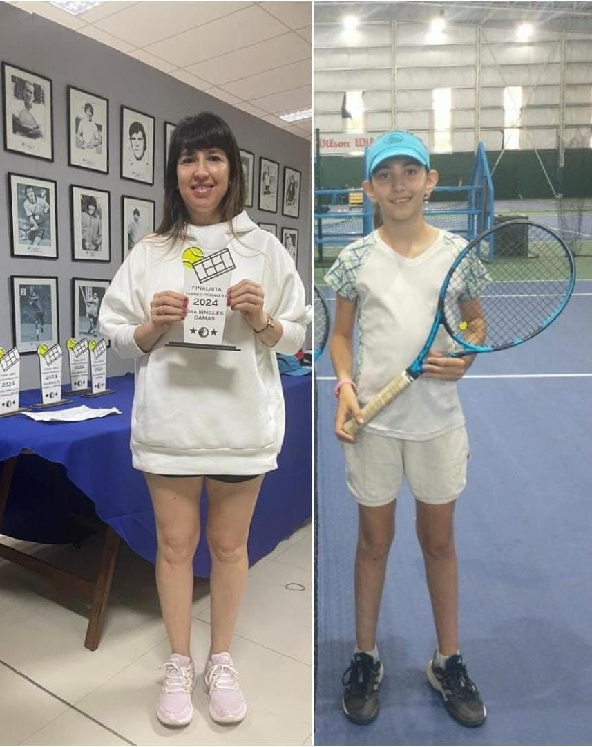 Finalistas 3ra Damas: Carolina Borgonovo y Delfina Pavón.
