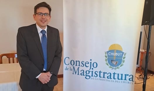 Gabet asumió en el Consejo de la Magistratura.
