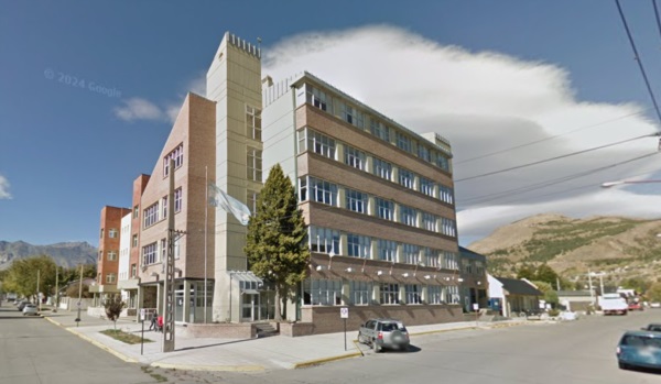 Edificio de la Fiscalía de Esquel.