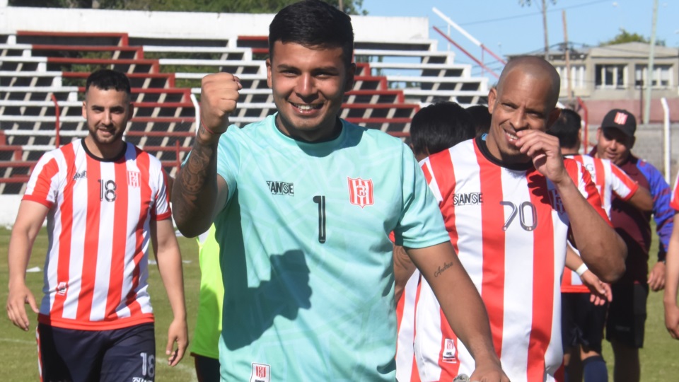 Nicolás Cifuentes, arquero de Racing. Foto: Sergio Esparza. 