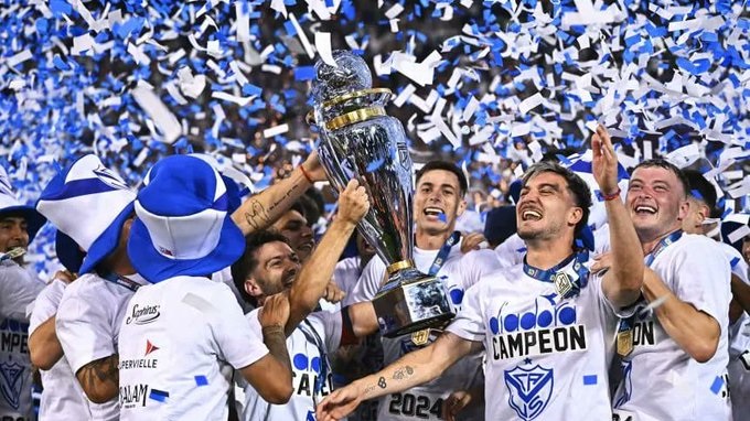 Vélez, sin discusión: venció a Huracán y se consagró campeón de la Liga Profesional 2024