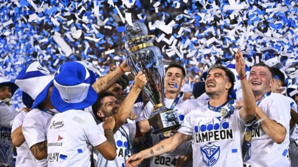 Vélez, sin discusión: venció a Huracán y se consagró campeón de la Liga Profesional 2024