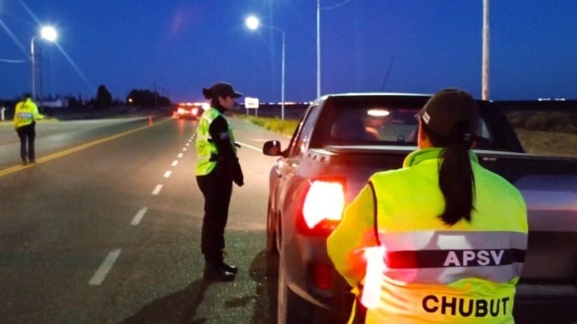 Los  operativos se efectuaron en todo el territorio provincial.