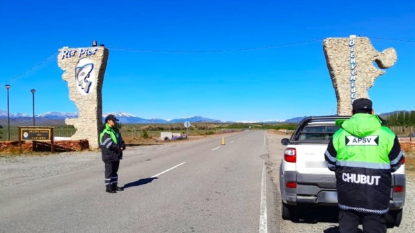 Provincia controló más de 9.300 vehículos.