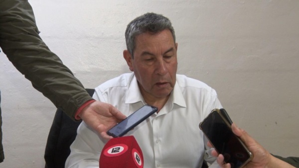 Néstor Siri, coordinador de Tránsito y Transporte Municipal.