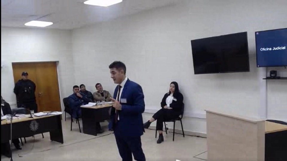El sargento Federico Maldonado fue condenado a un año y medio de prisión.
