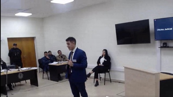 El sargento Federico Maldonado fue condenado a un año y medio de prisión.