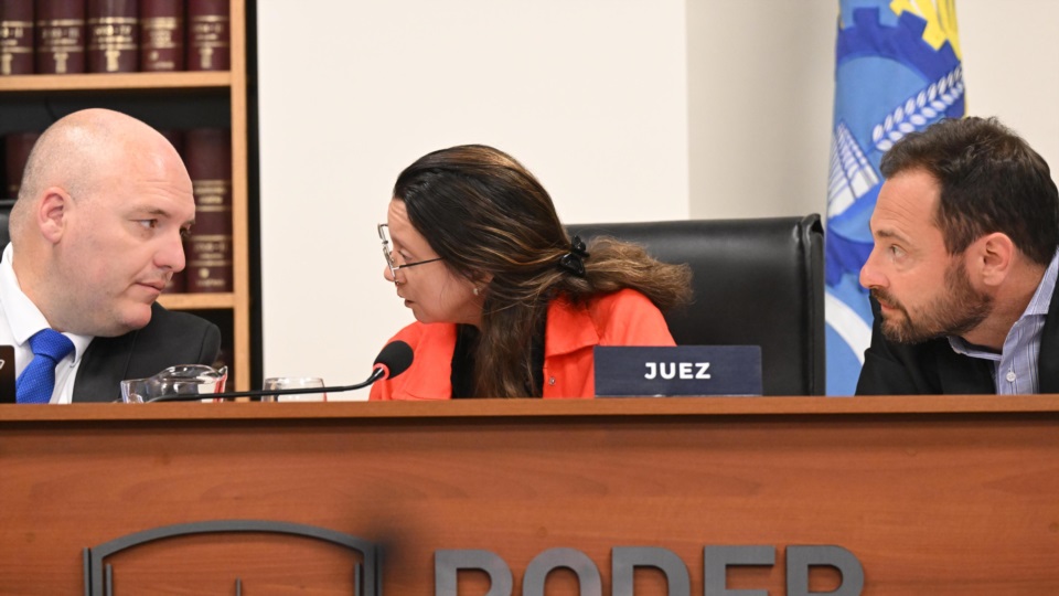 Tribunal de enjuiciamiento - "ñoquis calientes"