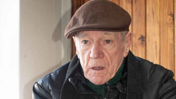 Randal Williams, referente histórico del ajedrez de Esquel. Foto: Roberto Campos.