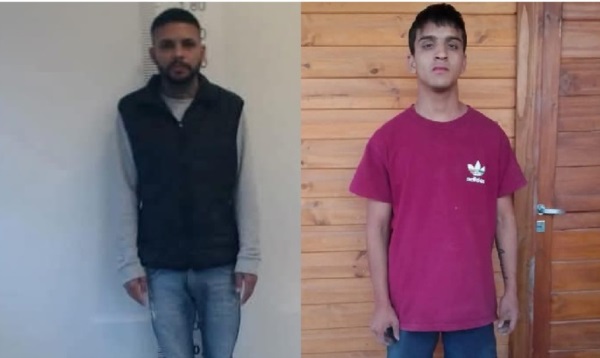 Se trata del brasilero William Cardoso, imputado por un robo a una concesionaria de Madryn y Alexander Adán Segura, imputado por varios robos en Trelew. 
