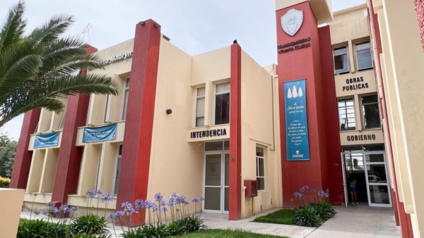 Sede central del municipio de Puerto Madryn.