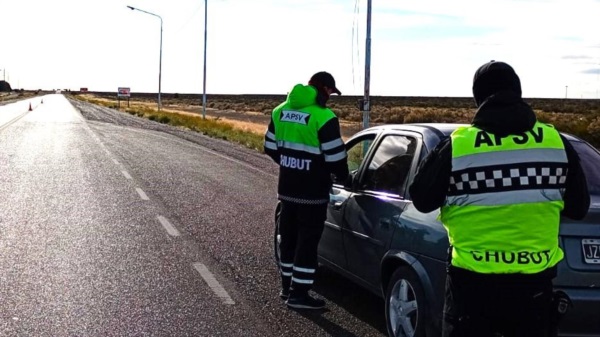 Provincia controló más de 9.600 vehículos.