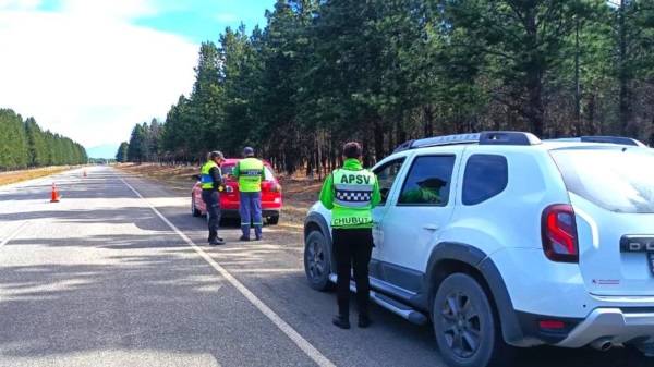 Se retuvieron 6 rodados y se labraron 163 infracciones a la Ley Nacional de Tránsito.