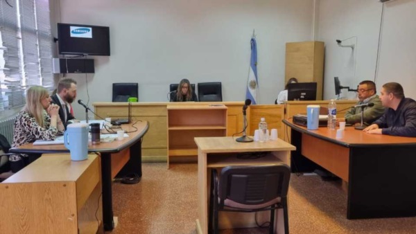 El gendarme Antonio Javier Fleitas fue condenado a tres años de prisión en suspenso.