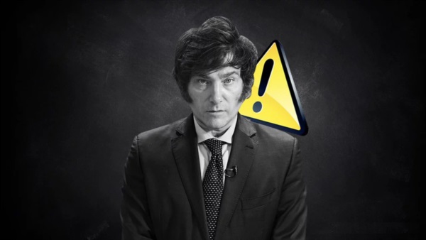 Milei dice que vamos bien. No se nota en el empleo. (Imagen: iProfesional)