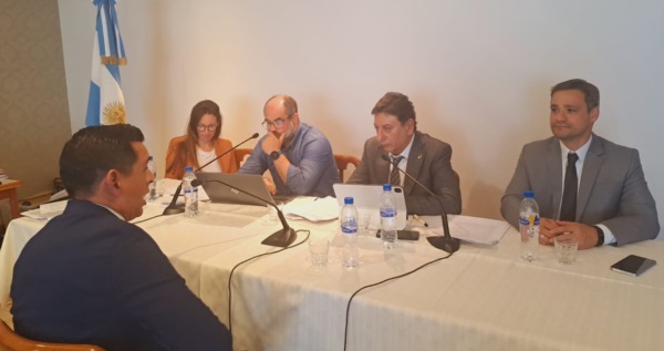 Imagen de la última reunión del Consejo de la Magistratura.