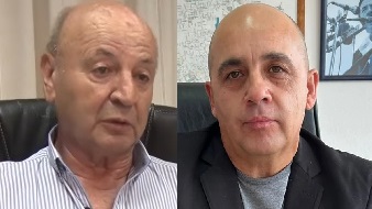 Empresario Pontet y concejal Cáceres.