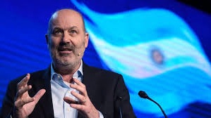 Federico Sturzenegger, ministro de de Regulación y Transformación del Estado.