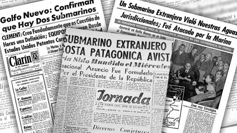 Los medios nacionales también se hicieron eco, más cuando lo denunció Arturo Frondizi.