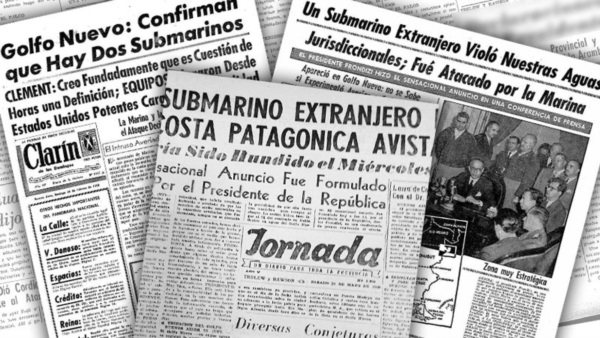 Los medios nacionales también se hicieron eco, más cuando lo denunció Arturo Frondizi.