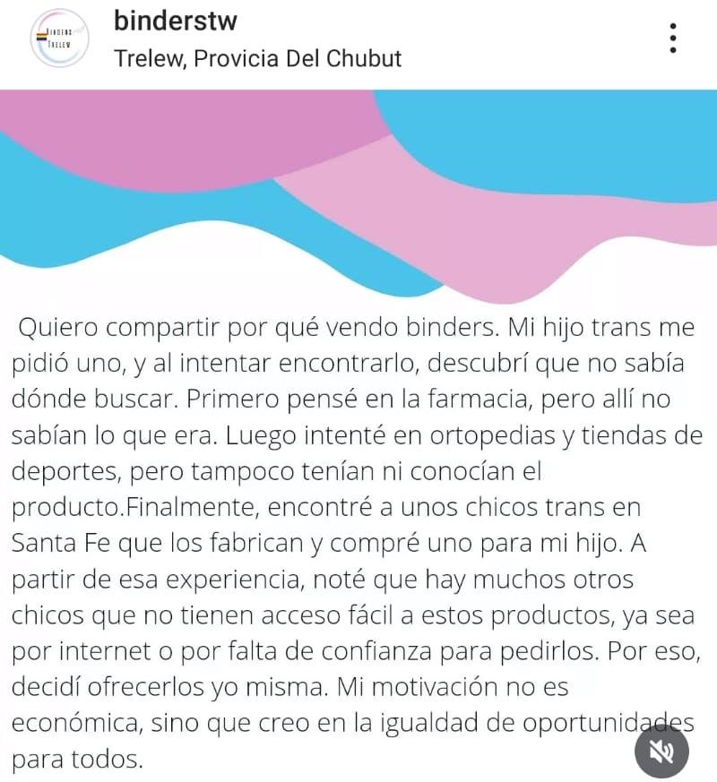 En su cuenta, Sandra decidió explicar el origen de su idea.