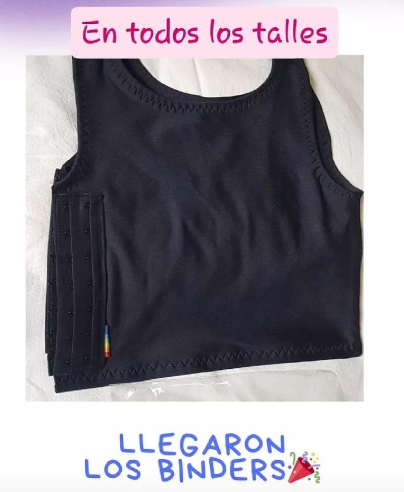 Una de las tantas prendas que se ofrecen.