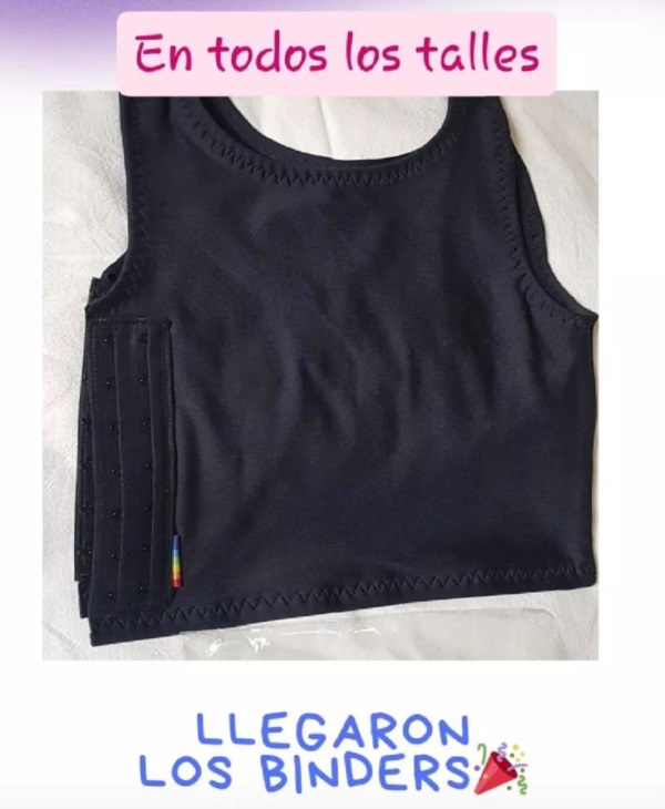 Una de las tantas prendas que se ofrecen.