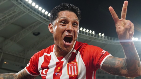 Enzo Pérez fue elegido mejor jugador del torneo y llegó a su 4° título en Estudiantes: