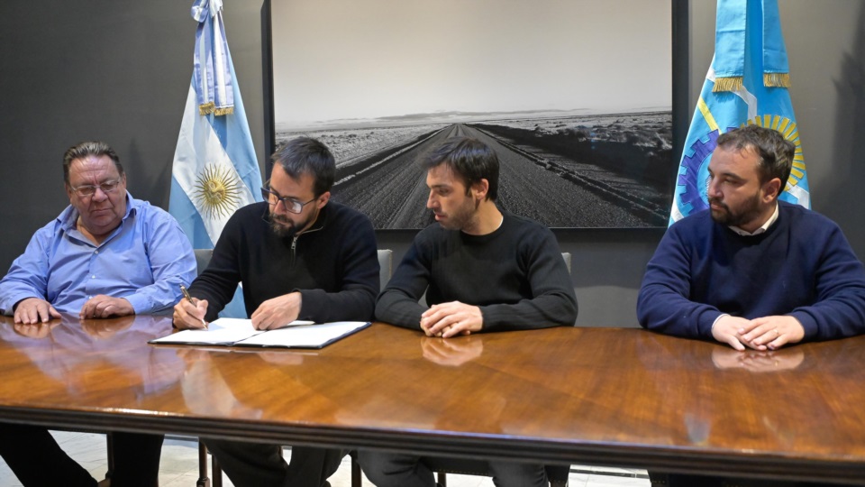 Tacceta sostuvo que el proyecto ya sido comprometido en gestiones anteriores.