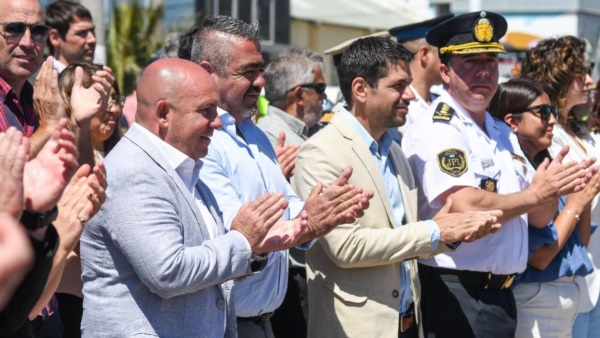 Sastre, Iturrioz, García y la seguridad.