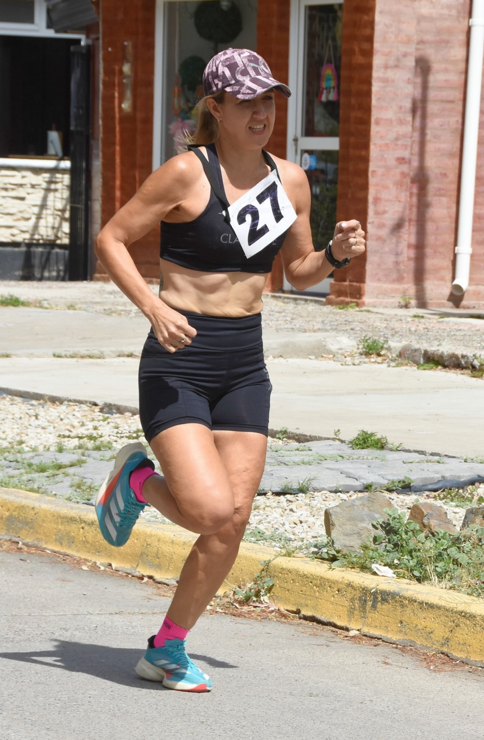 Yamila Calfú asegura la victoria de Los Pro en Mixtos.